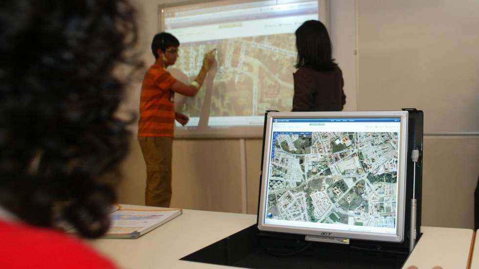 O CE reiterou ao novo ministro a proposta de que as provas digitais "não sejam contabilizadas para a nota final" dos alunos para não os prejudicar