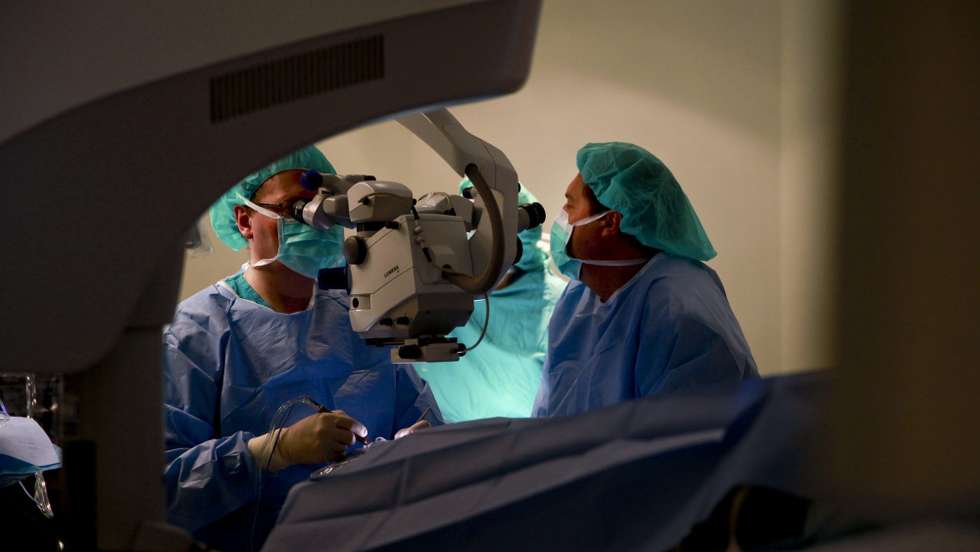 A previsão é de que o Banco de Tecidos Oculares entre em funcionamento dentro de duas a três semanas, no Centro Hospitalar e Universitário de Coimbra