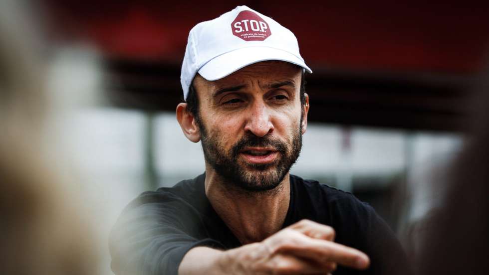 Criou o STOP, uma nova maneira de sindicalismo, em 2017