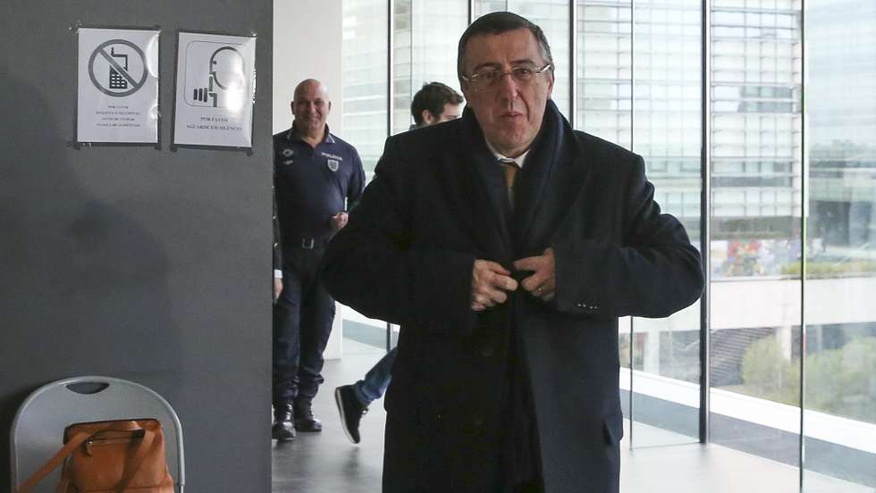 Operação Fizz: Juiz Carlos Alexandre após audição no Campus de Justiça