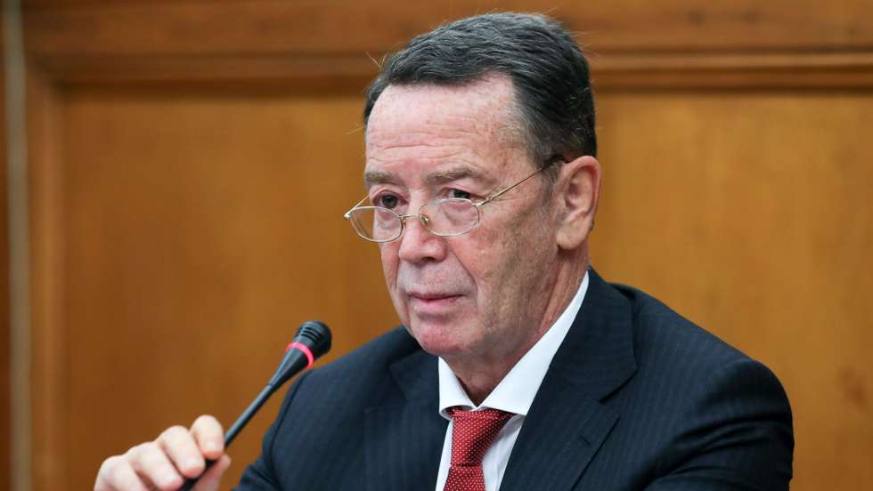 O ex-ministro Manuel Pinho está em prisão domicliária desde dezembro de 2021