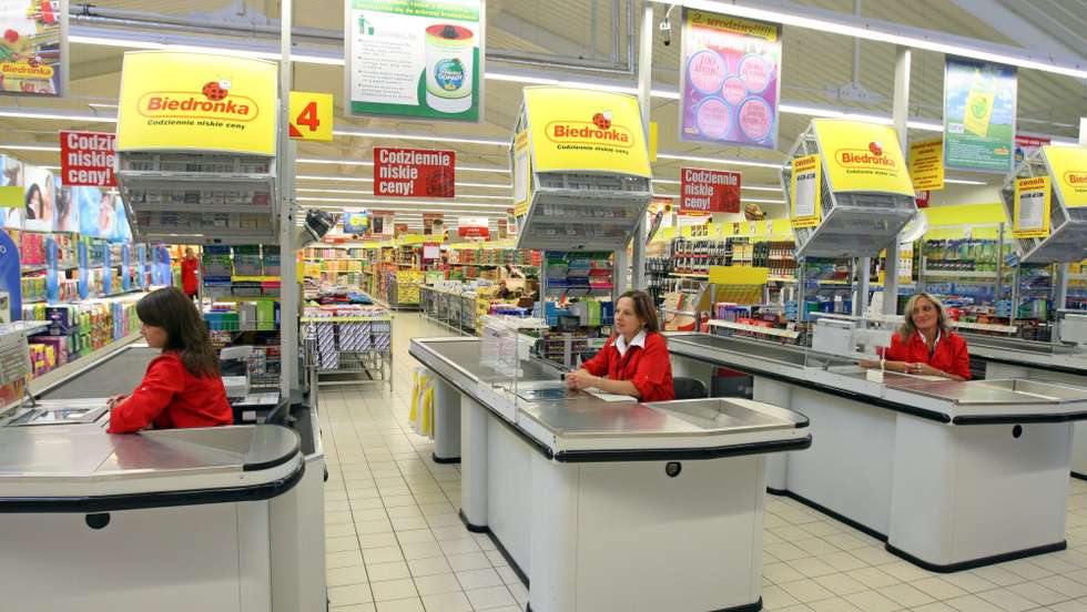 Cadeia de hipermercados Biedronka