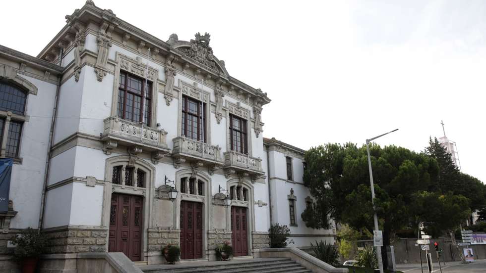 Edifício da Câmara Municipal de Leiria, 23 de setembro de 2017. PAULO CUNHA/LUSA