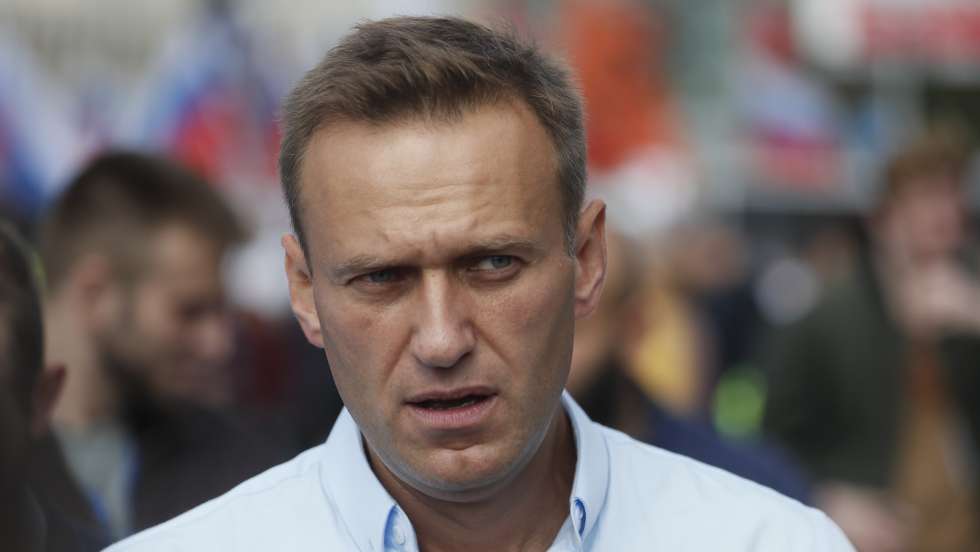 Opositor russo Alexei Navalny