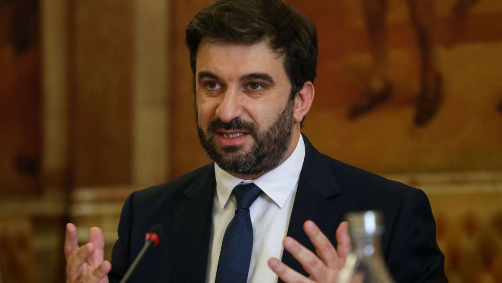 O ministro da Educação, Tiago Brandão Rodrigues
