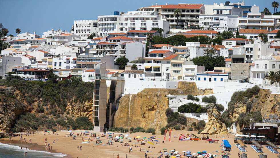 Pandemia em Albufeira