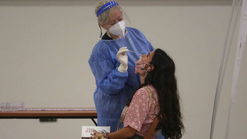 Pandemia Covid-19 em Atenas