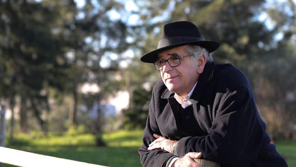 O vereador do Ambiente da Câmara Municipal de Lisboa, José Sá Fernandes, posa para a fotografia durante uma entrevista à agência Lusa, em Lisboa, 08 de janeiro de 2020. (ACOMPANHA TEXTO DO DIA 10 DE JANEIRO DE 2020) ANTÓNIO COTRIM/LUSA