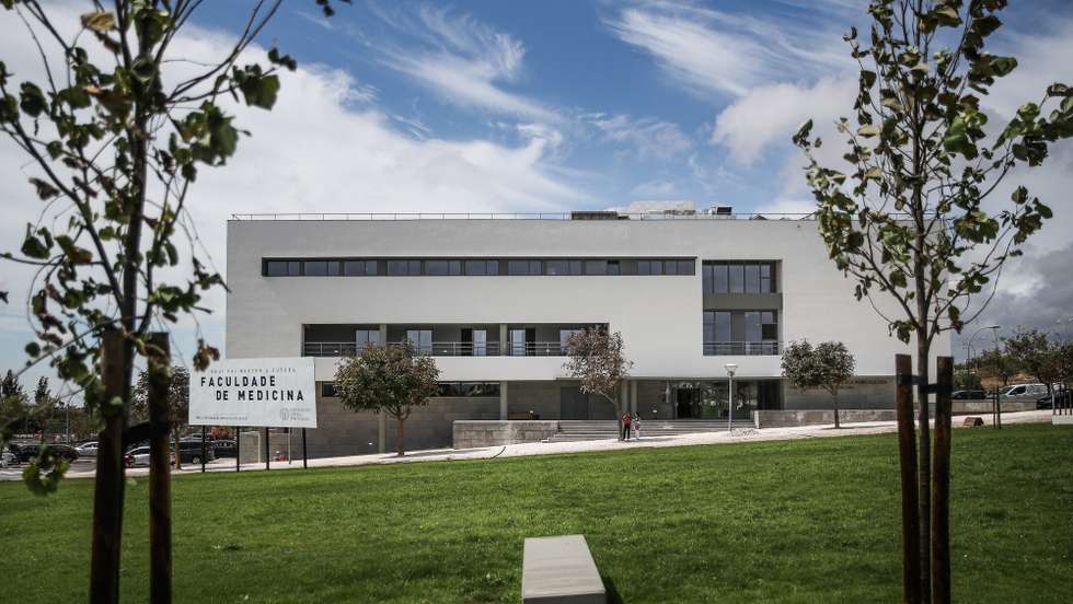 A nova Faculdade de Medicina da Católica, no Campus de Sintra da Universidade Católica Portuguesa, Sintra, 6 de setembro de 2021. (ACOMPANHA TEXTO DO DIA 7 DE SETEMBRO DE 2021) MÁRIO CRUZ/LUSA