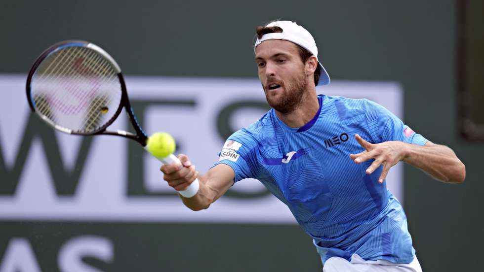 BNP Paribas torneio de ténis - João Sousa