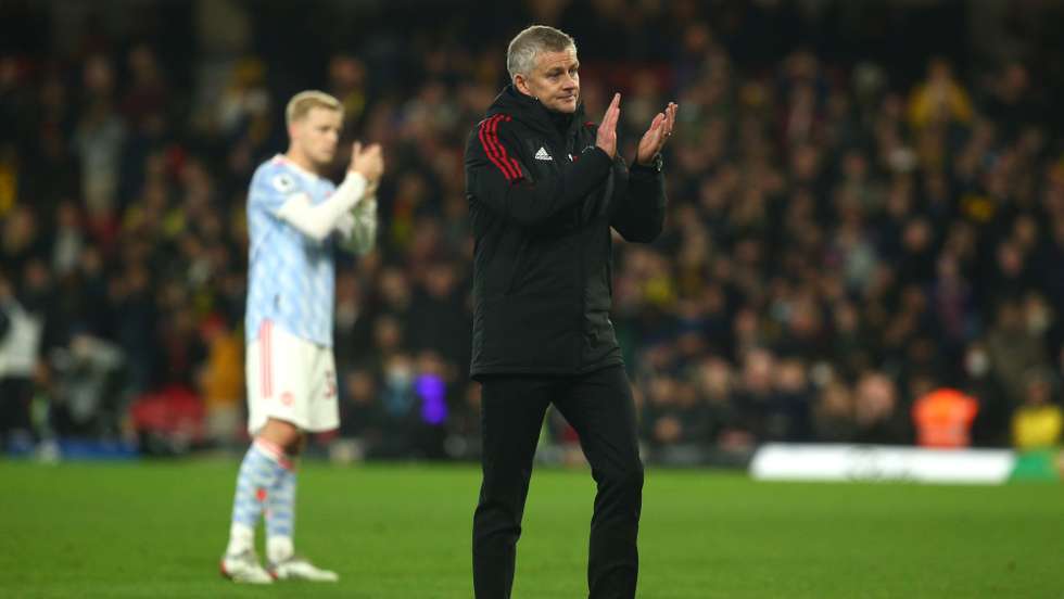 Ole Gunnar Solskjaer realizou este sábado o último jogo pelo Manchester United, sendo goleado por 4-1 pelo Watford