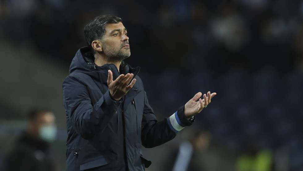 Técnico do FC Porto, Sérgio Conceição