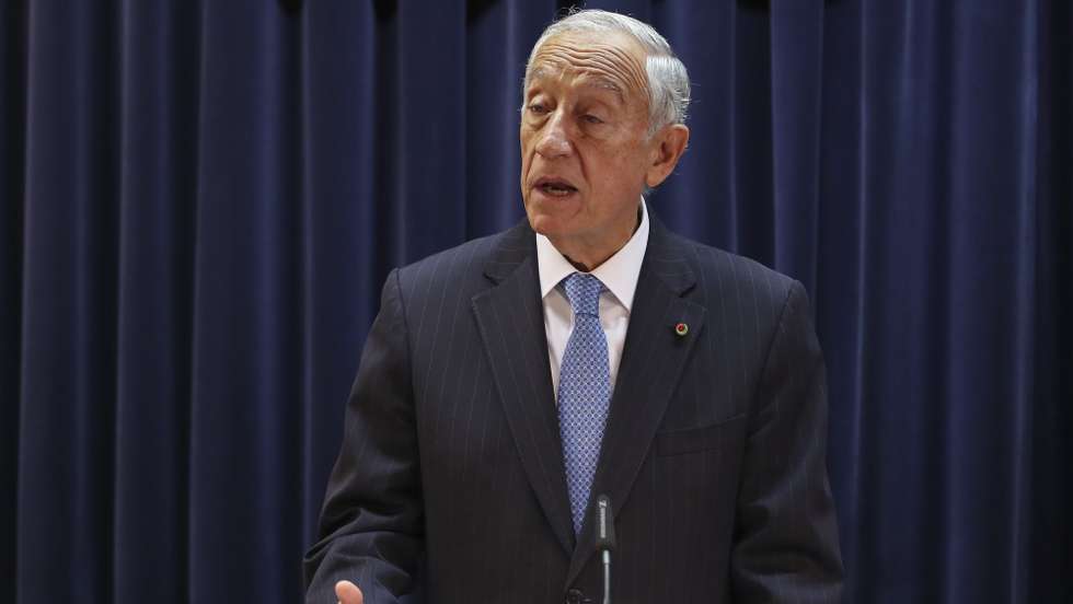 O Presidente da República, Marcelo Rebelo de Sousa