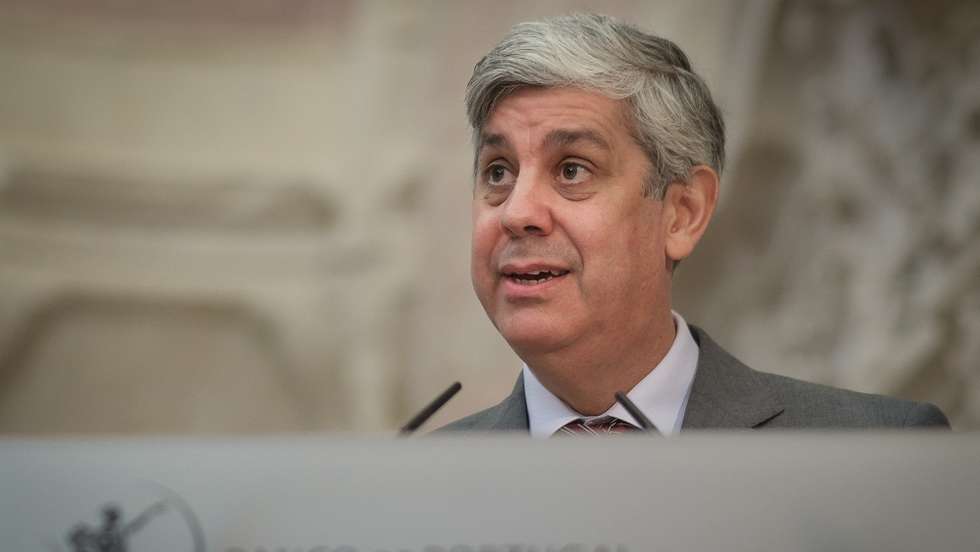 O governador do Banco de Portugal, Mário Centeno