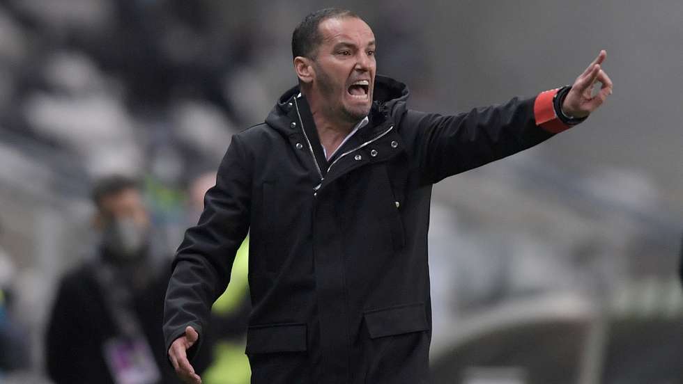 O treinador do Boavista, Petit