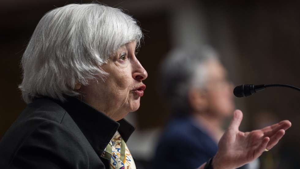 Janet Yellen, secretária do Tesouro dos Estados Unidos da América