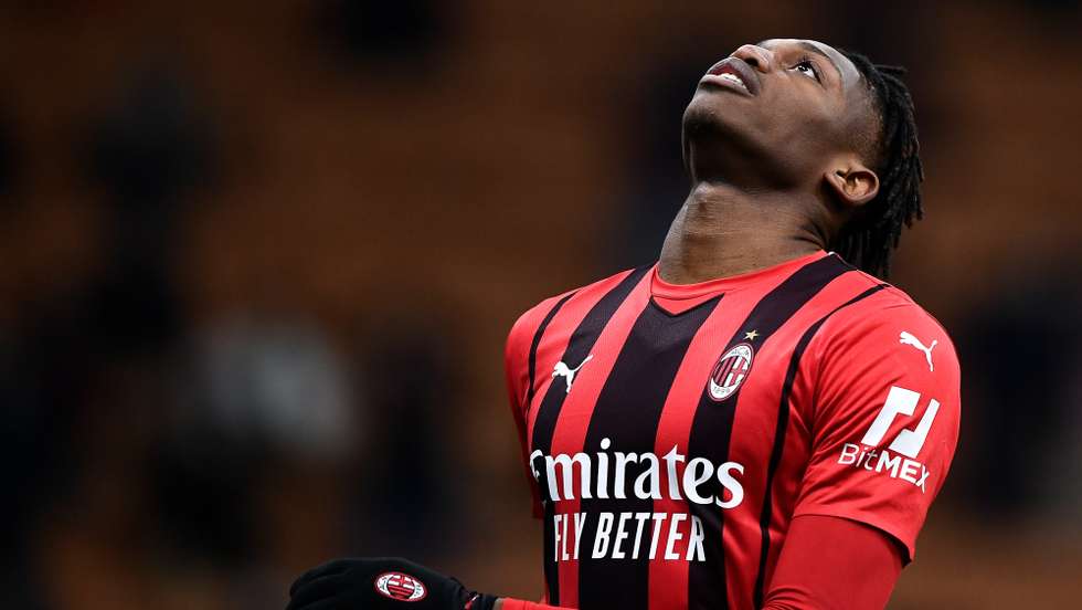 Rafael Leão tem sido um dos grandes destaques do AC Milan nos dois últimos anos, o que lhe valeu a chamada à Seleção A de Portugal