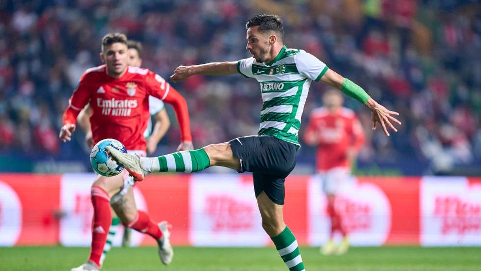 Sarabia voltou a marcar ao Benfica depois de ter inaugurado o marcador no triunfo no Campeonato na Luz