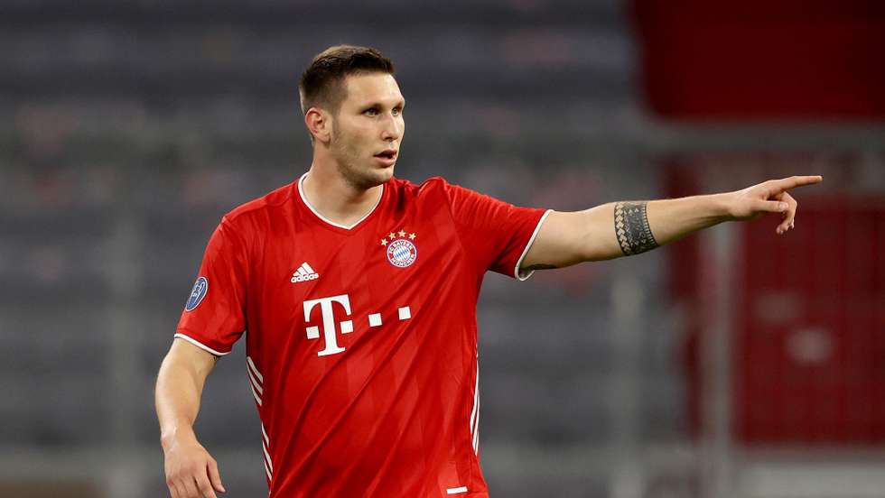 Niklas Süle, do Bayern de Munique em jogo da Champions League contra o Atletico de Madrid, em Munique, na Alemanha. 21 de outubro de 2020