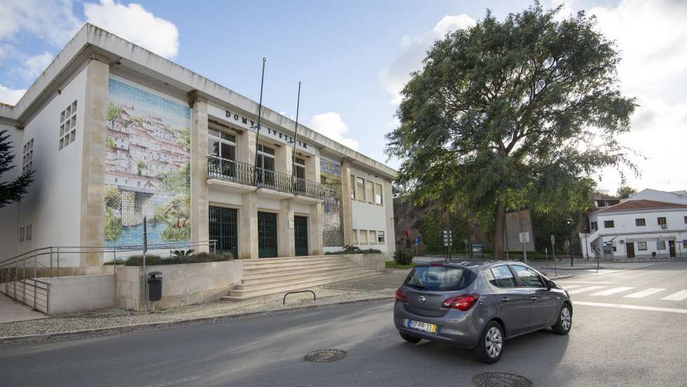 Tribunal de Odemira, 4 de novembro de 2017. TIAGO CANHOTO/LUSA