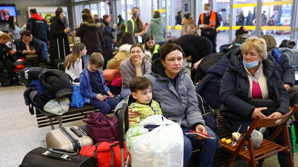 Refugiados da Ucrânia na Polónia