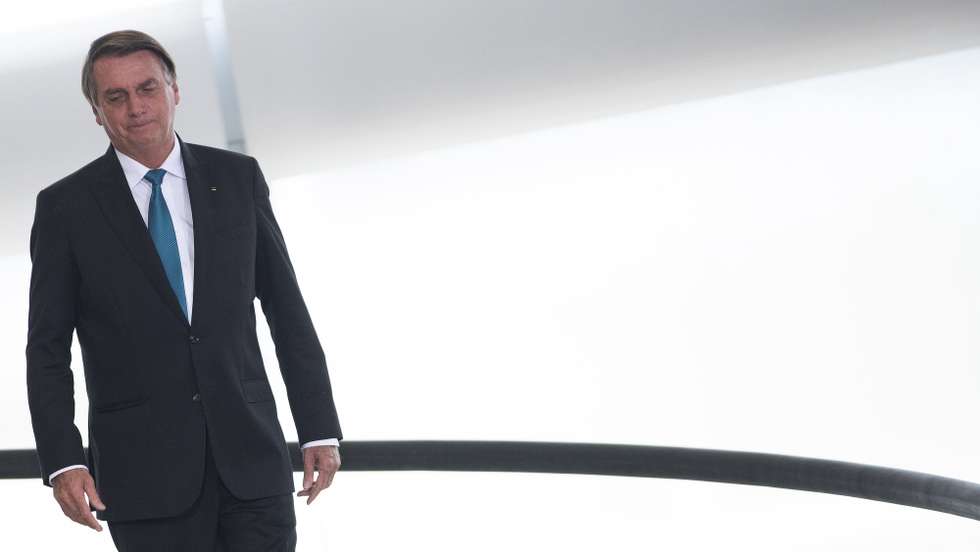 O Presidente do Brasil, Jair Bolsonaro