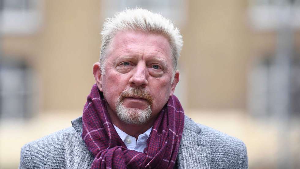 epa09877892 Former tennis Champion and sports commentator Boris Becker arrives at Southwark Crown Court in London, Britain, 08 April 2022. Becker is in court after declaring bankruptcy. The six-time Grand Slam champion is accused of having 'acted dishonestly' when he failed to hand over trophies and medals, including his Wimbledon titles, to pay off his debts, the court heard on 21 March. Becker was declared bankrupt in June 2017.  EPA/NEIL HALL