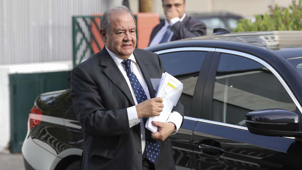 O ministro da Economia e do Mar, António Costa Silva, à chegada para a reunião da Comissão Permanente da Concertação Social, realizada no Conselho Económico e Social (CES), em Lisboa, 6 de outubro de 2022. MIGUEL A. LOPES/LUSA
