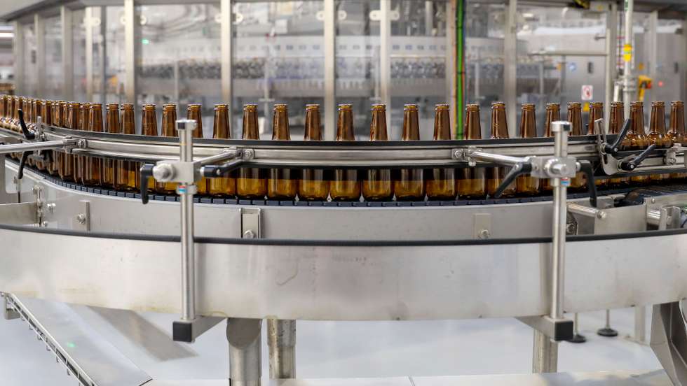 Fábrica da cerveja Sagres, Alverca, Vila Franca de Xira,  3 de julho de 2019. ANTÓNIO COTRIM/LUSA