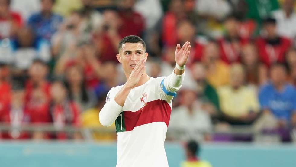 Morgan reafirmou que caso tivesse um bom desempenho no Mundial 2022, no Qatar, o avançado português faria a tentativa de assinar com um clube que participasse na Liga dos Campeões