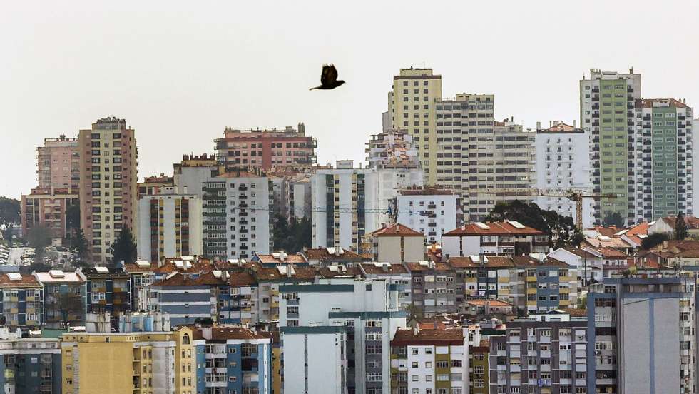 A crise na habitação condiciona as vidas de muitos, um problema identificado em sondagens recentes pela esmagadora maioria dos portugueses e que será tema exclusivo do Conselho de Ministros desta semana, Lisboa, 14 de fevereiro de 2023. (ACOMPANHA TEXTO DE 15-02-2023)  MANUEL DE ALMEIDA/LUSA
