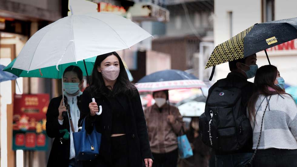 Turistas voltaram a encher as ruas de Macau e da Taipa depois de levantadas as restrições criadas pela pandemia de covid-19 no passado domingo, dia 8 de janeiro, em Macau, China, 11 de janeiro de 2023. GONÇALO LOBO PINHEIRO/LUSA