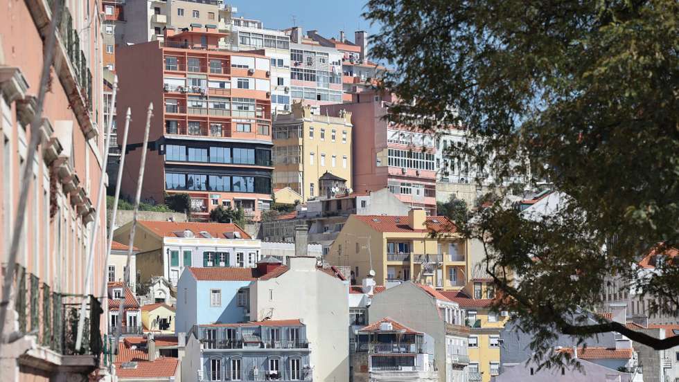 Prédios construidos em Lisboa, 03 de março de 2023. ANTÓNIO COTRIM/LUSA