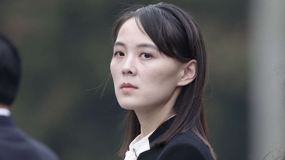 epa08487861 (FILE) Kim Yo-jong, sister of North Korea's leader Kim Jong-un, attends wreath laying ceremony at the Ho Chi Minh Mausoleum in Hanoi, Vietnam, 02 March 2019 (reissued 16 June 2020.   North Korea has blown up its joint liaison office with the South near the border town of Kaesong, it was reported 16 June 2020. Kim Yo-jong had threatened to demolish the office in a statement at the weekend.  EPA/JORGE SILVA / POOL