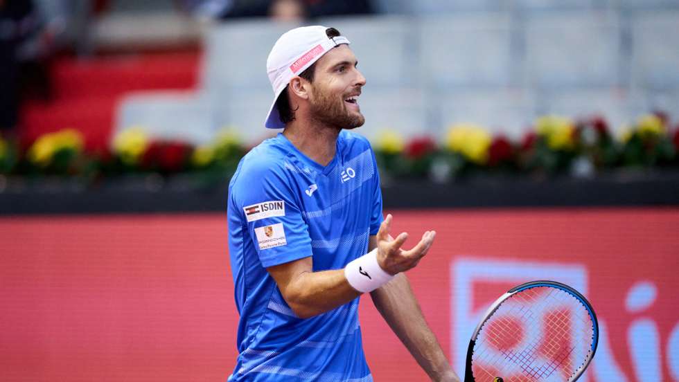 João Sousa não está a ter um bom início de temporada mas espera conseguir a redenção no Estoril Open que ganhou em 2018