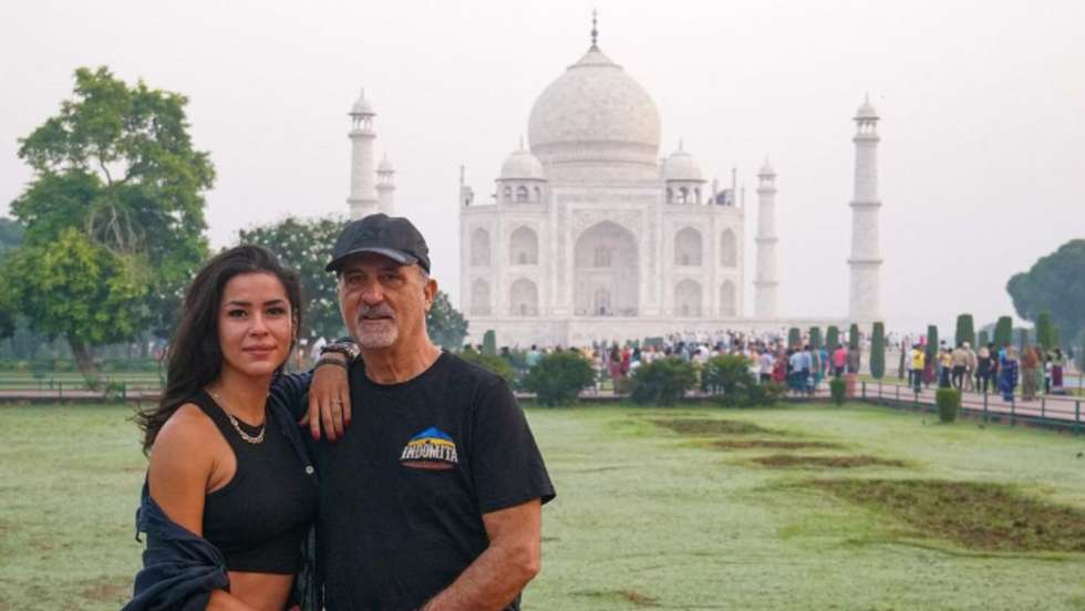 Vicente e Fernanda já fizeram mais de 170.000 quilómetros de mota e visitaram 66 países