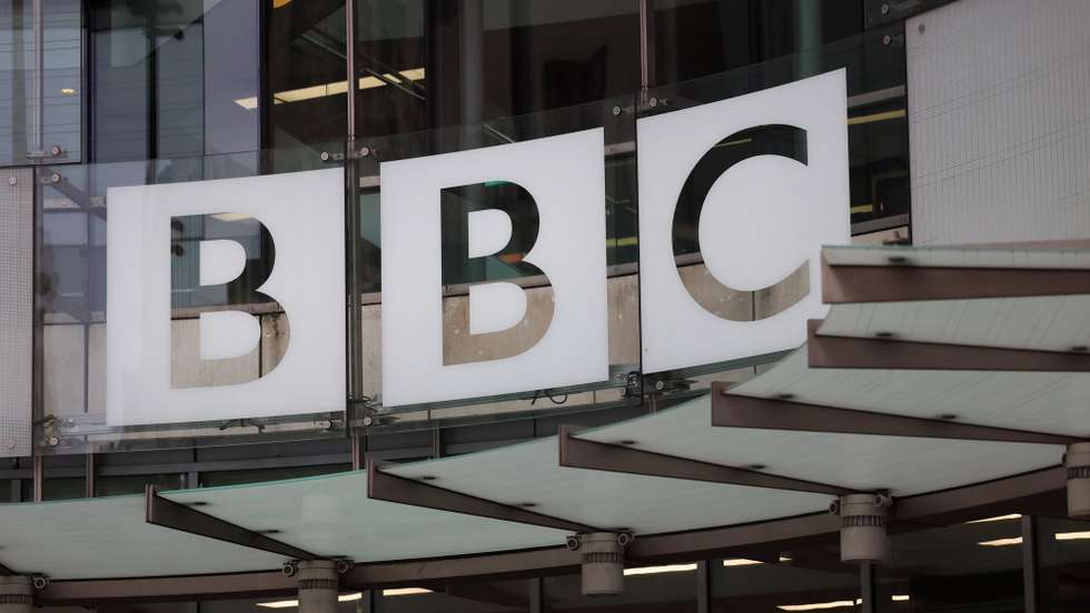 epaselect epa12529081 The BBC headquarters in London, Britain, 16 November 2025. US President Donald Trump has said that he still plans to sue the BBC despite an apology from the UK broadcaster. Trump wants to sue the BBC for over one billion USD over the editing of his speech on 06 January 2021 in a Panorama documentary.  EPA/ANDY RAIN