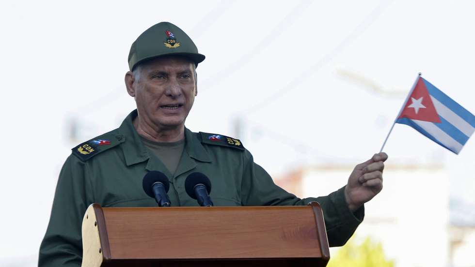 Miguel Díaz-Canel