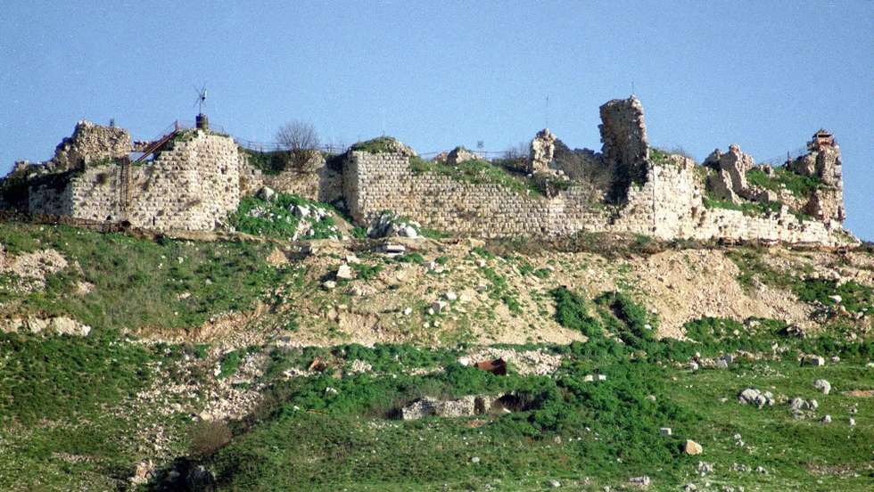 Israel tomou a icónica fortaleza medieval de Beaufort, no Líbano