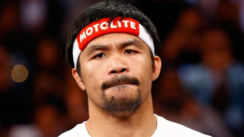 Pacquiao afirmou: “Sou um lutador. Serei sempre um lutador, dentro e fora do ringue”