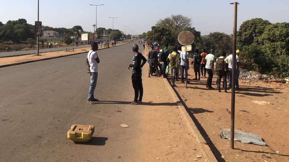 Tiros ouvidos junto ao palácio do governo na Guiné-Bissau