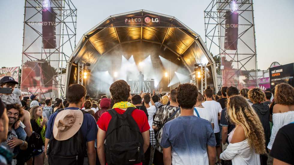 Festival Sudoeste em 2017