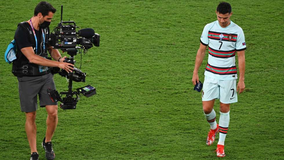 Ronaldo foi eliminado com Portugal nos oitavos mas pode ainda terminar com o título de melhor marcador do Europeu