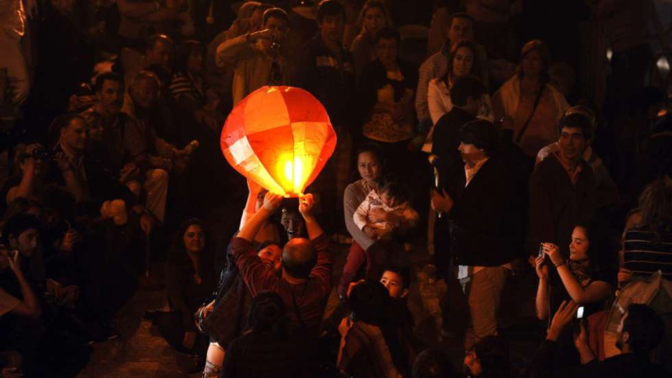 A famosa noite de São João assinala-se de 23 para 24 de junho