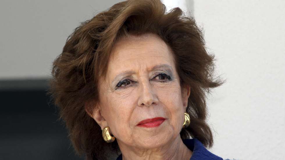 Maria Manuela Eanes. durante as cerimónias do 50º aniversário da Sociedade Industrial de Confecções Dielmar, em Alcains, Castelo Branco, 12 de maio de 2015. ANTÓNIO JOSÉ/LUSA