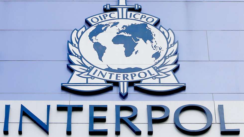 Logo da Interpol