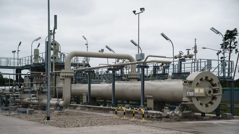 Gasoduto Nord Stream 2, projeto conjunto alemão e russo de produção de gás-natural