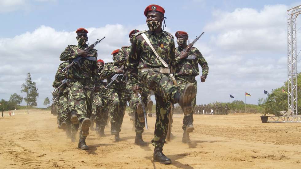 Lançamento da primeira missão militar de formação da União Europeia em Moçambique