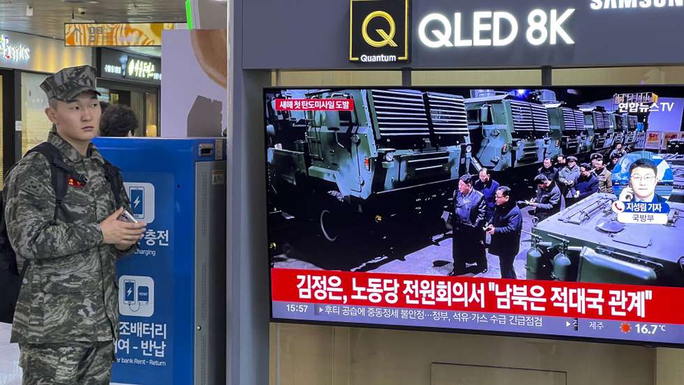 Kim realçou ainda a necessidade de “ocupar, reprimir e reclamar” território sul-coreano