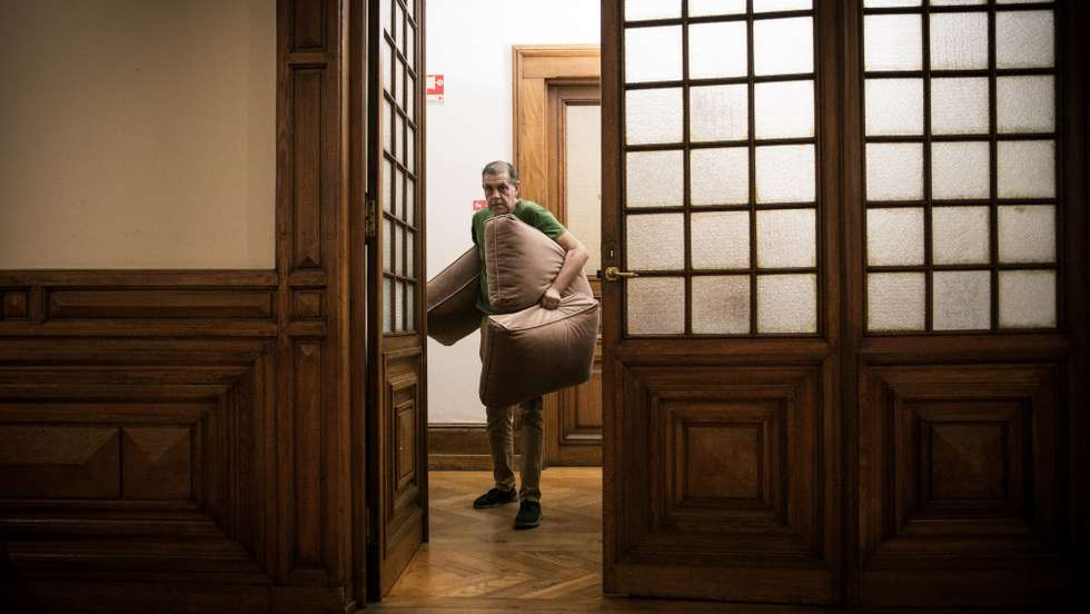 Em 2019, o CDS também foi obrigado a mudanças devido à redução do número de deputados eleitos